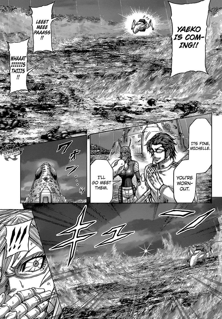 Read Terra Formars chapter 58.1 image 5 on Lezhin