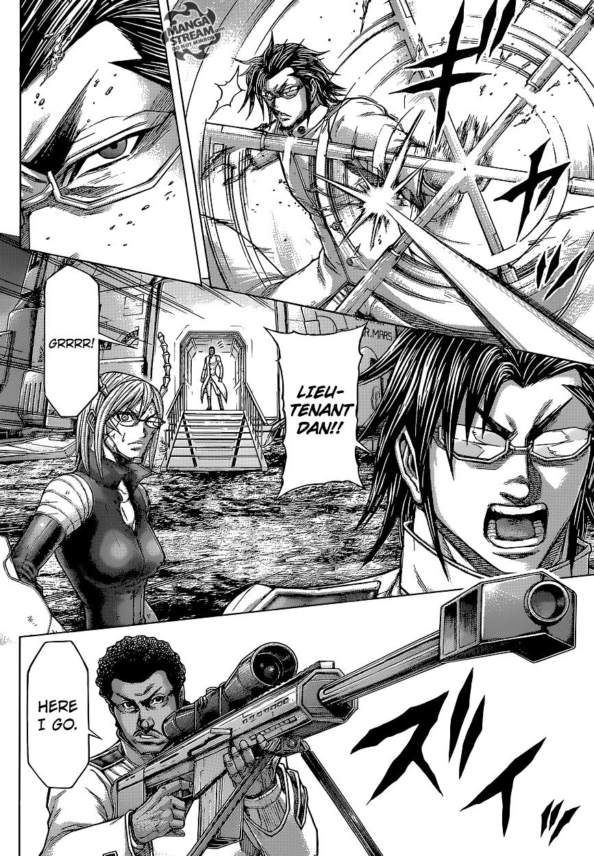 Read Terra Formars chapter 58.1 image 6 on Lezhin