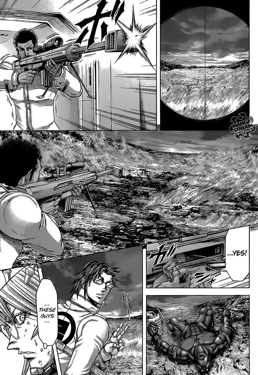 Read Terra Formars chapter 58.1 image 7 on Lezhin