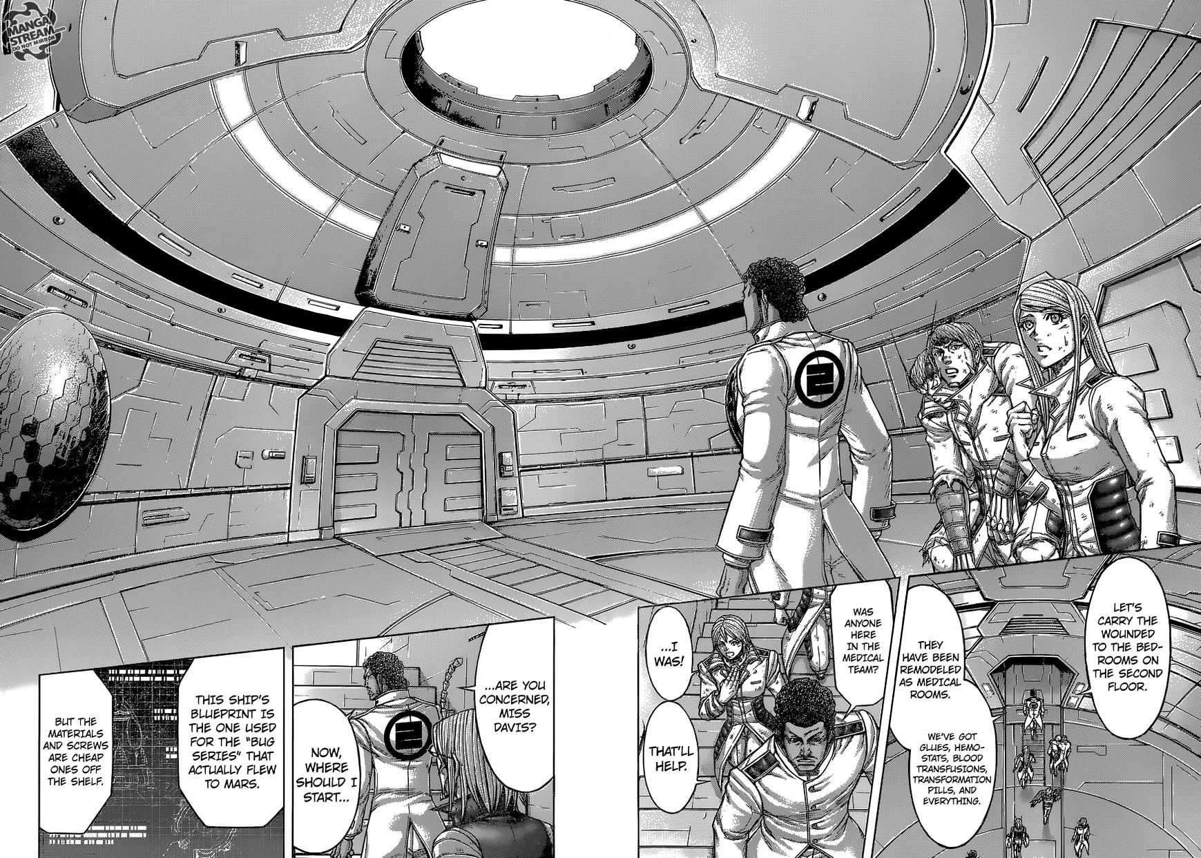 Read Terra Formars chapter 58.1 image 8 on Lezhin