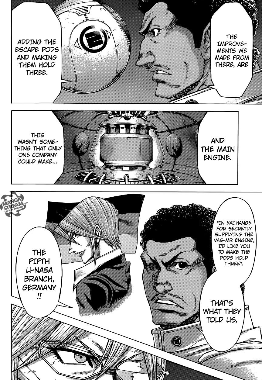 Read Terra Formars chapter 58.1 image 9 on Lezhin
