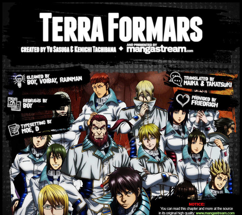Read Terra Formars chapter 58.3 image 1 on Lezhin
