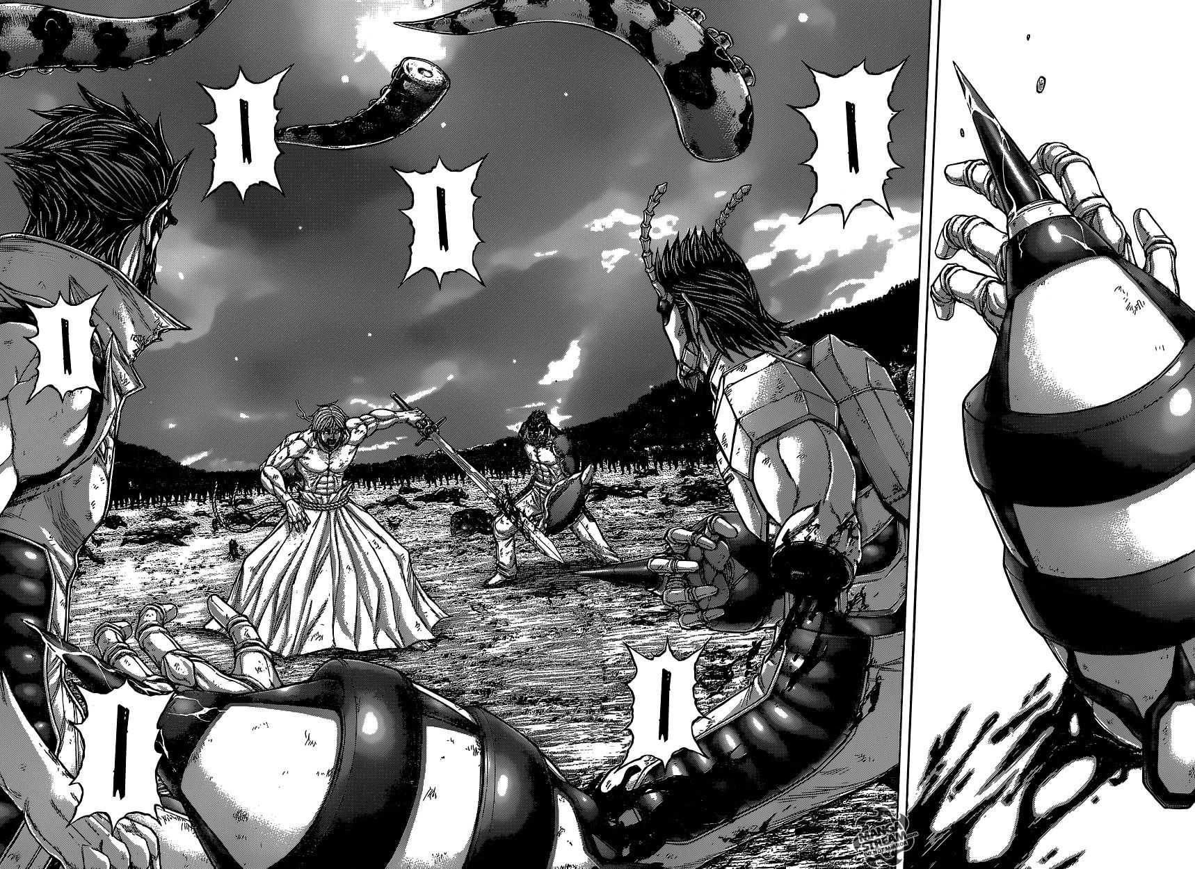 Read Terra Formars chapter 58.3 image 16 on Lezhin