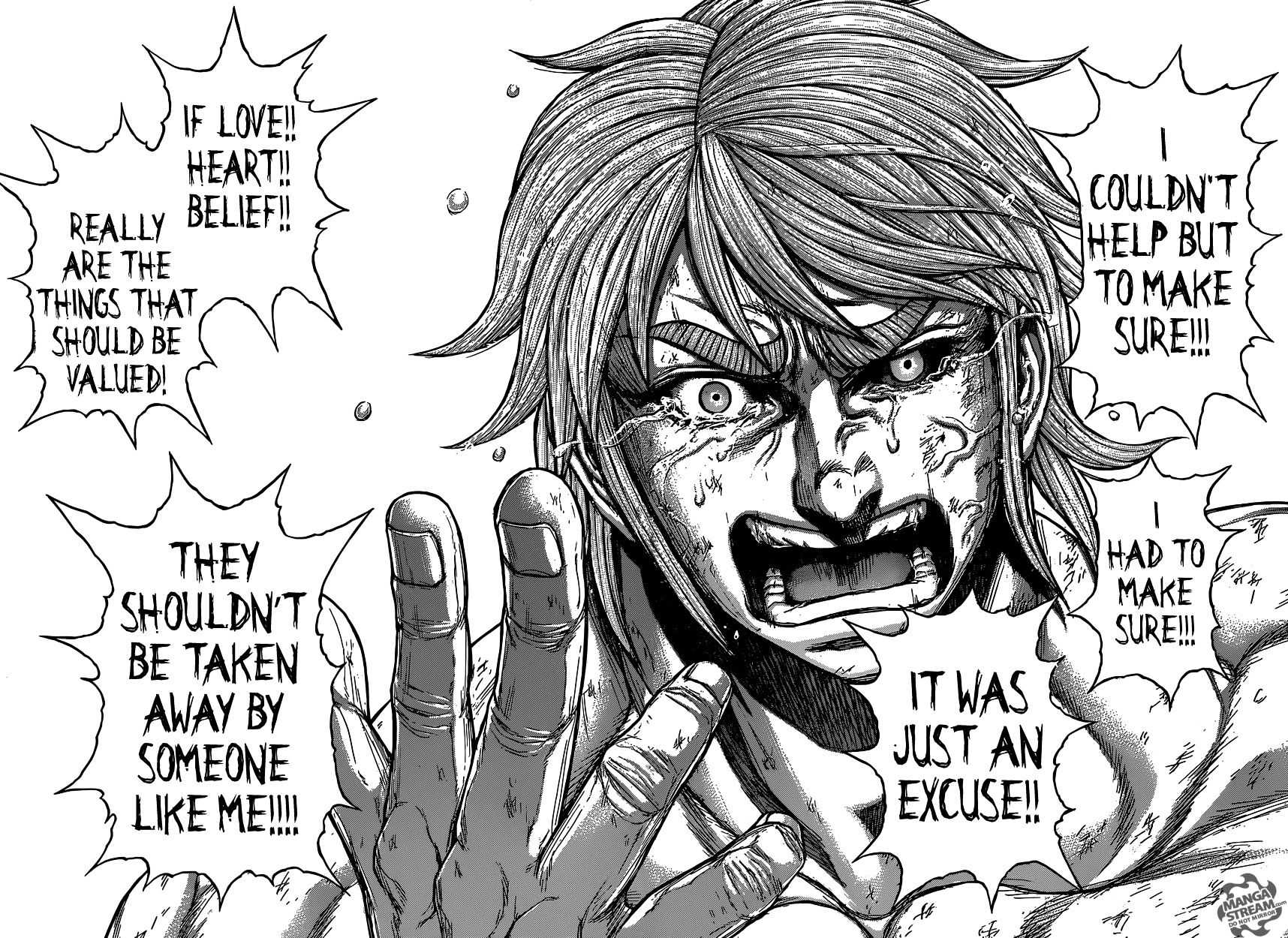 Read Terra Formars chapter 58.3 image 17 on Lezhin