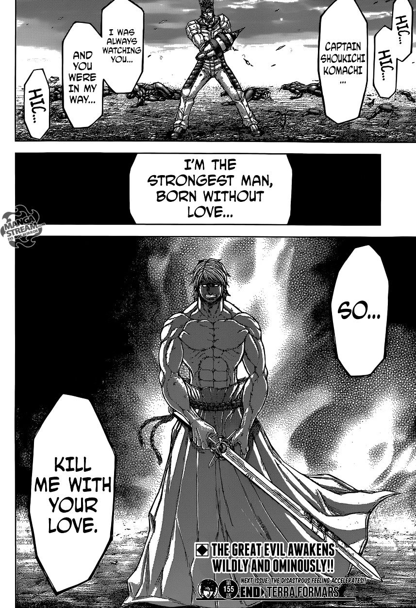 Read Terra Formars chapter 58.3 image 18 on Lezhin