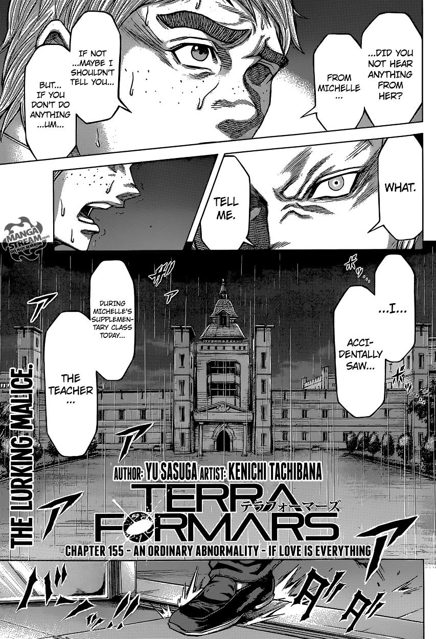 Read Terra Formars chapter 58.3 image 3 on Lezhin