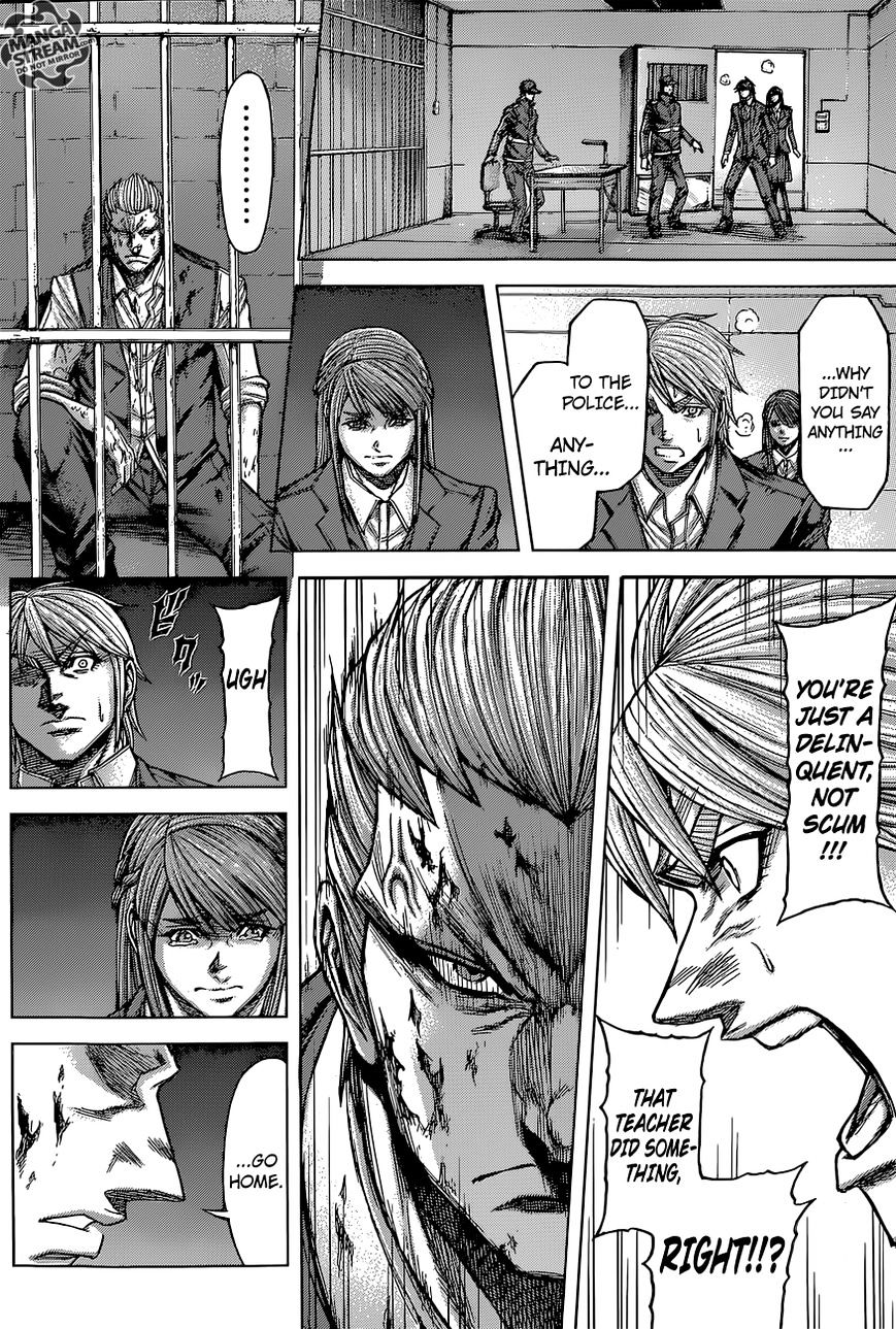 Read Terra Formars chapter 58.3 image 4 on Lezhin
