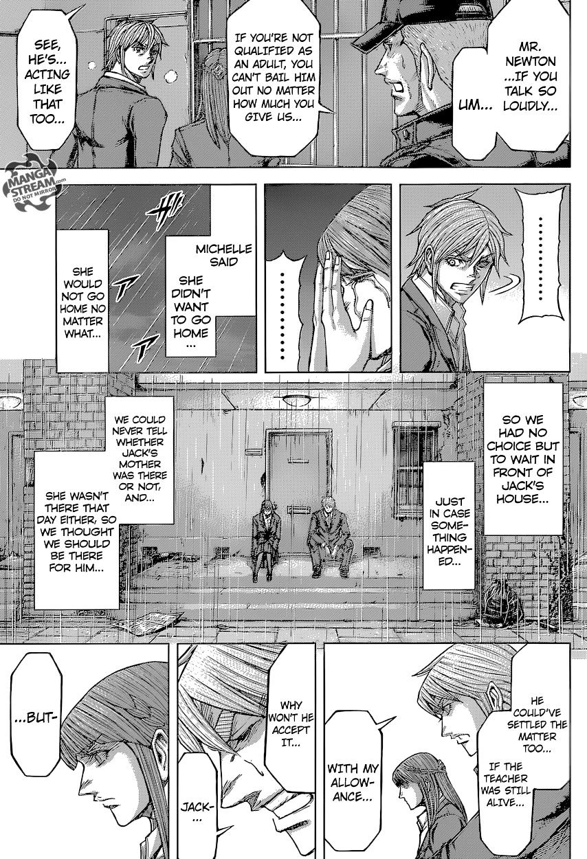 Read Terra Formars chapter 58.3 image 5 on Lezhin