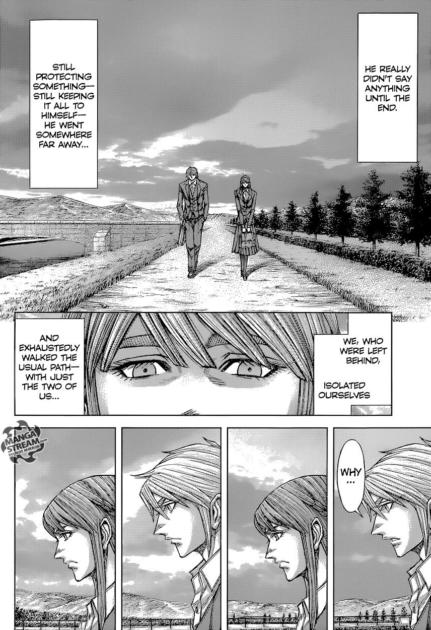 Read Terra Formars chapter 58.3 image 8 on Lezhin