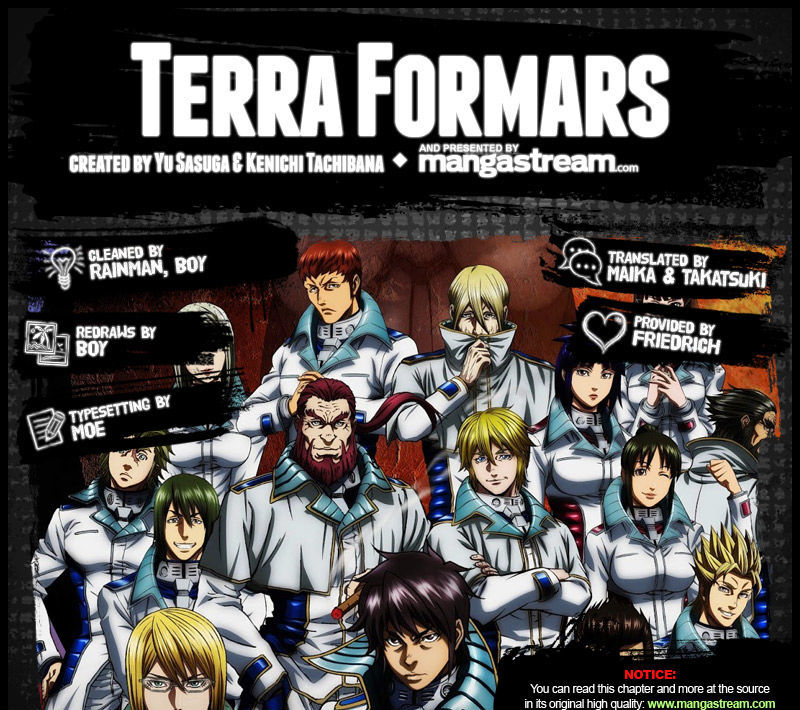 Read Terra Formars chapter 58.4 image 1 on Lezhin