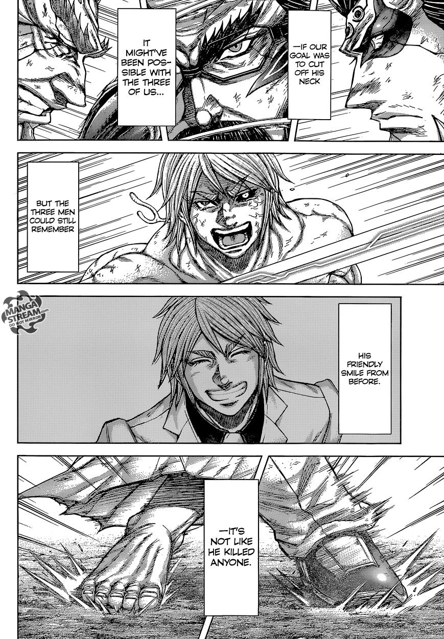 Read Terra Formars chapter 58.4 image 10 on Lezhin