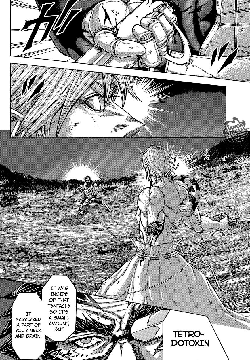 Read Terra Formars chapter 58.4 image 12 on Lezhin