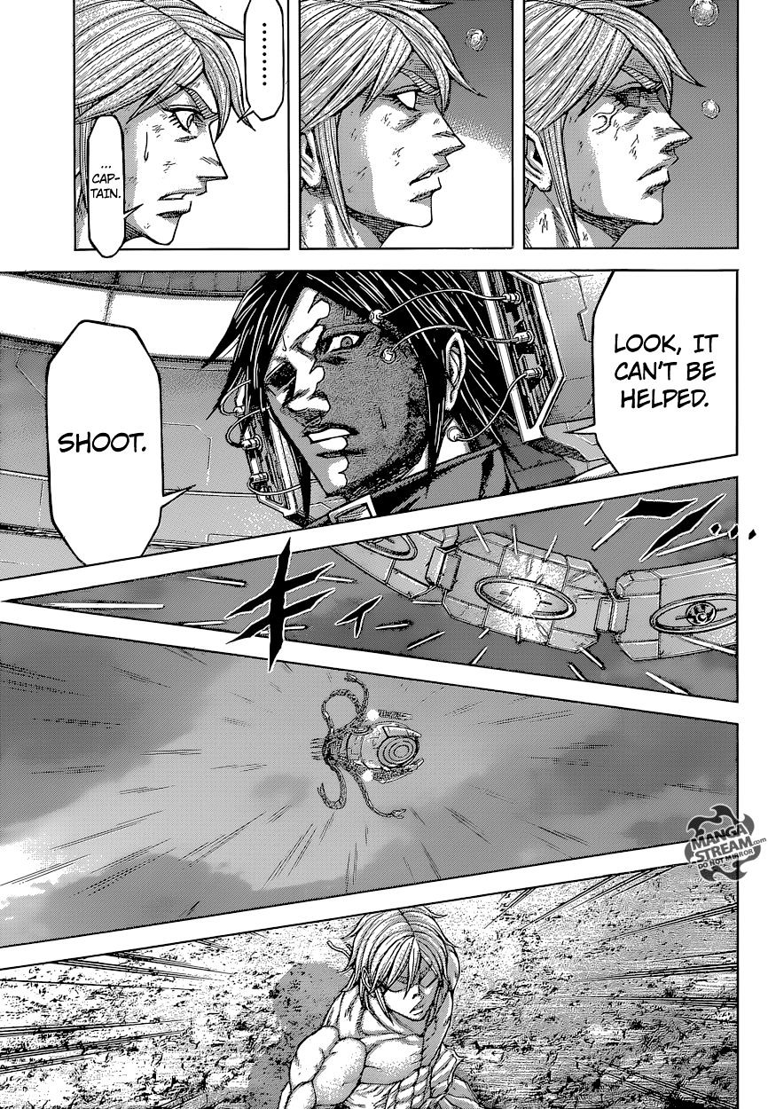 Read Terra Formars chapter 58.4 image 13 on Lezhin