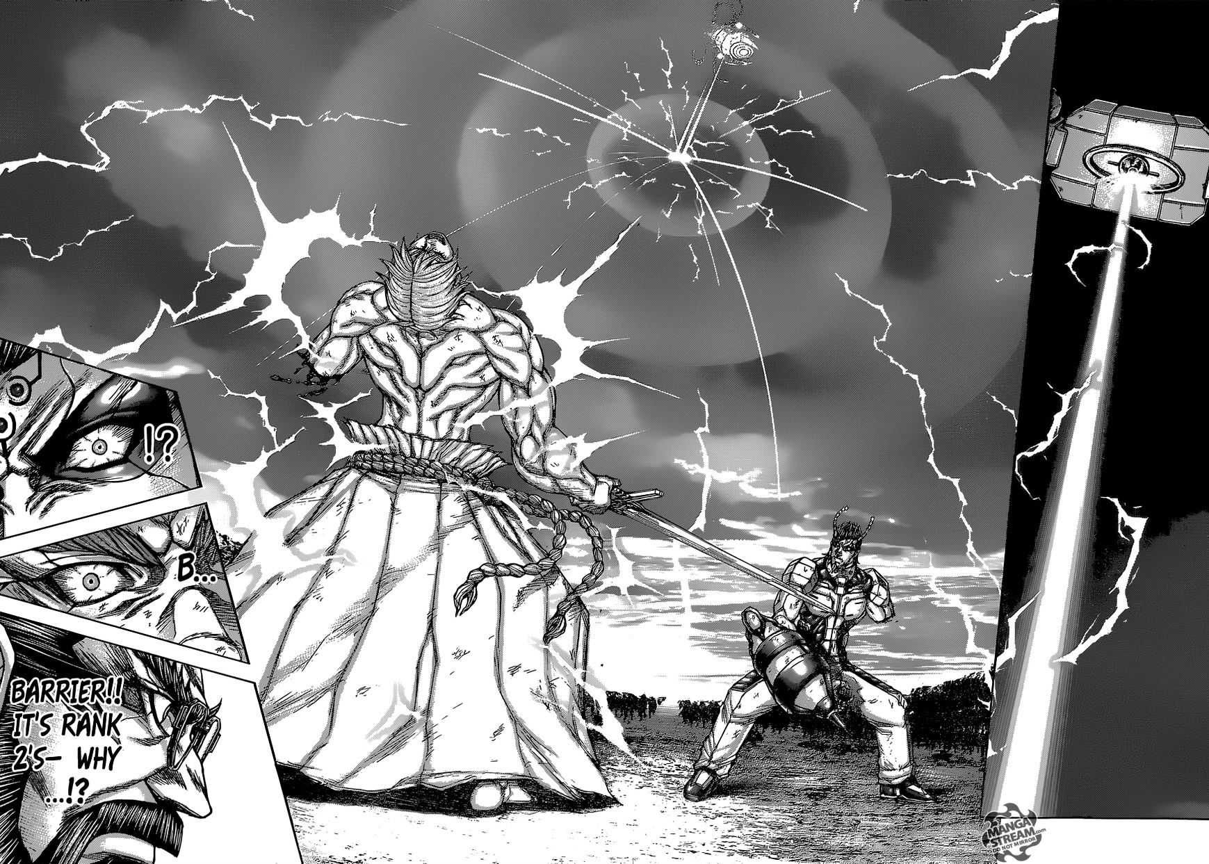 Read Terra Formars chapter 58.4 image 14 on Lezhin