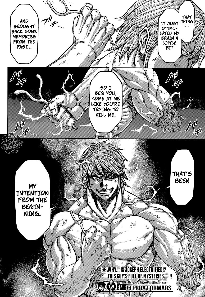 Read Terra Formars chapter 58.4 image 15 on Lezhin