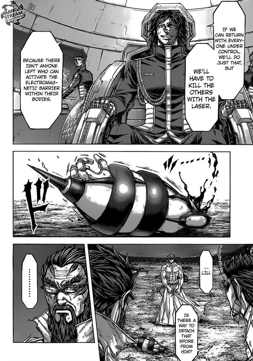 Read Terra Formars chapter 58.4 image 4 on Lezhin