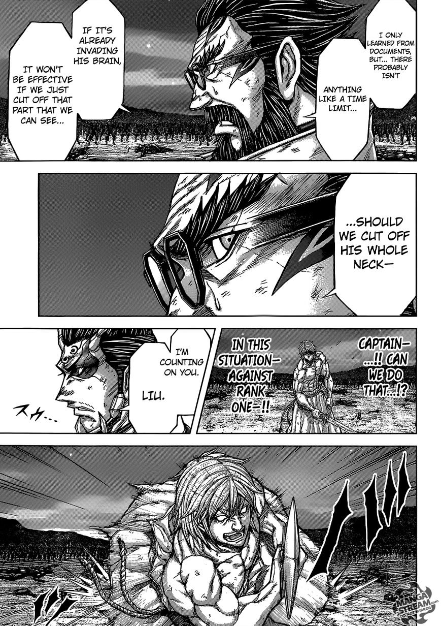 Read Terra Formars chapter 58.4 image 5 on Lezhin