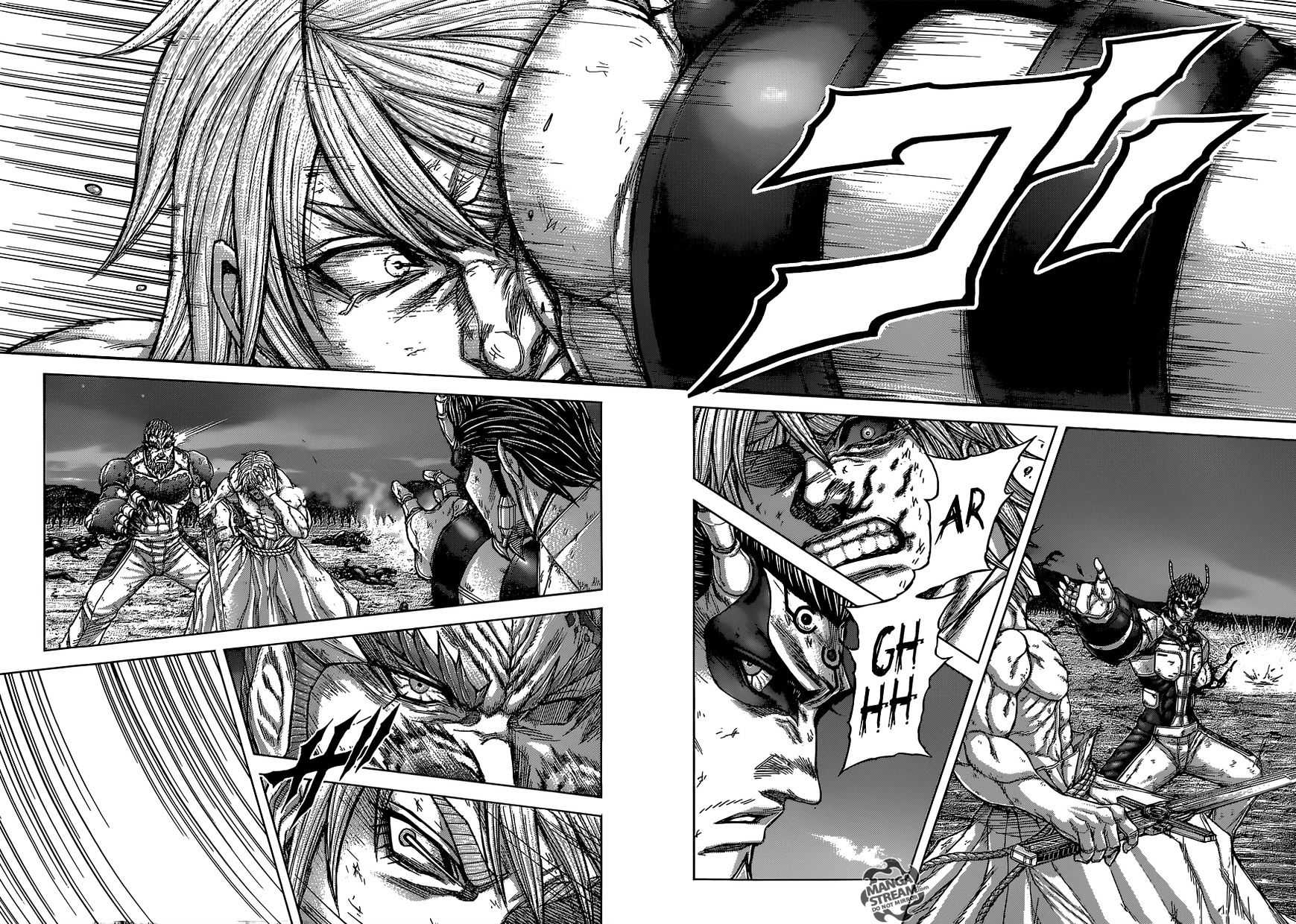 Read Terra Formars chapter 58.4 image 6 on Lezhin