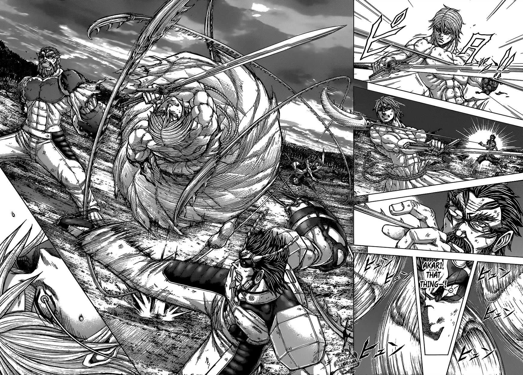Read Terra Formars chapter 58.4 image 9 on Lezhin