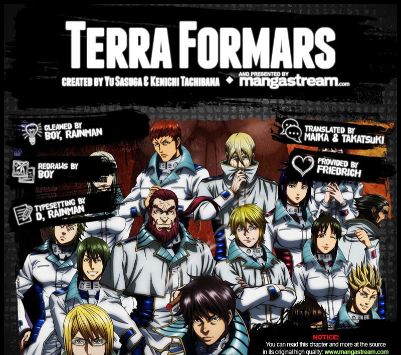 Read Terra Formars chapter 58.5 image 1 on Lezhin