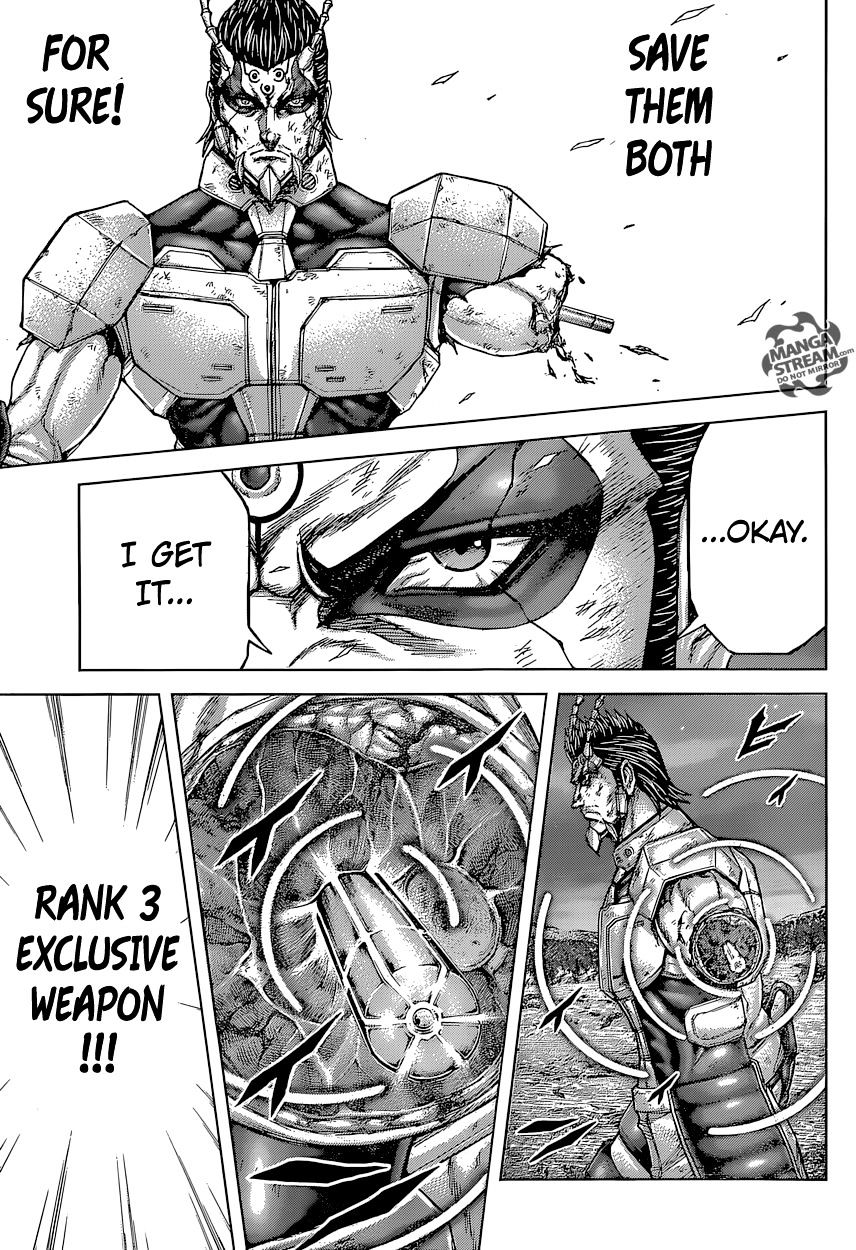 Read Terra Formars chapter 58.5 image 13 on Lezhin