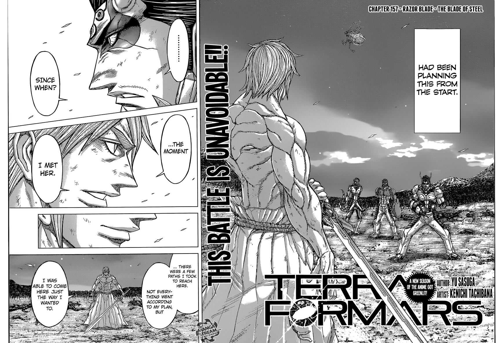 Read Terra Formars chapter 58.5 image 2 on Lezhin