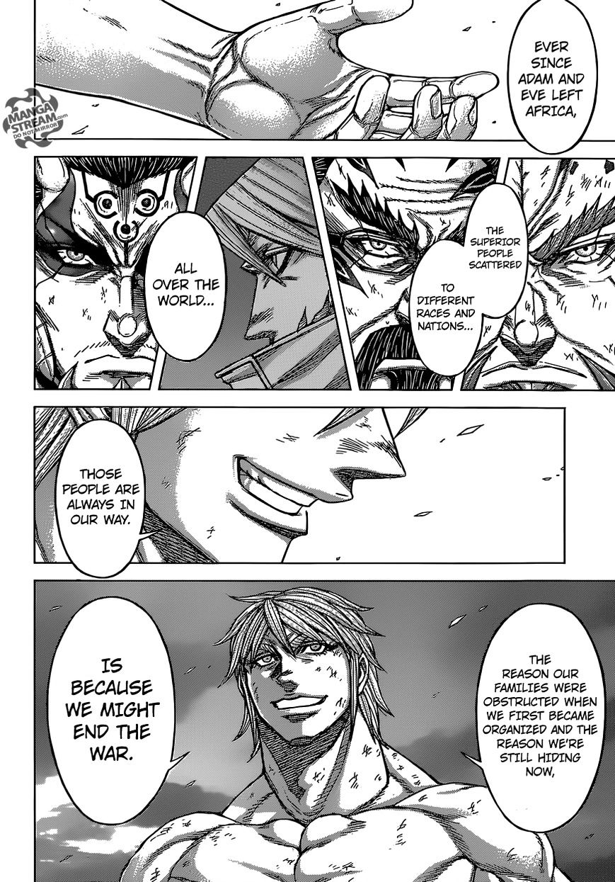 Read Terra Formars chapter 58.5 image 3 on Lezhin