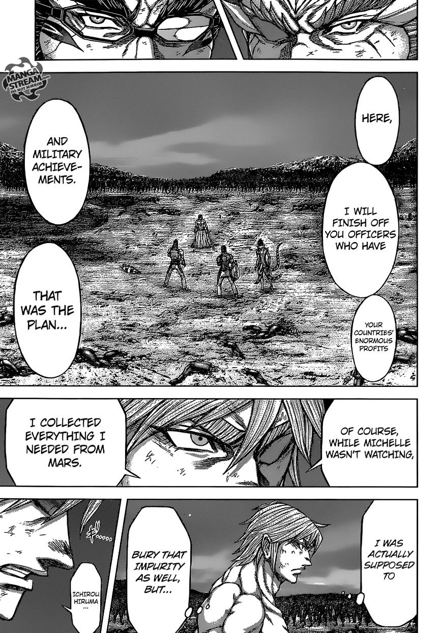 Read Terra Formars chapter 58.5 image 4 on Lezhin