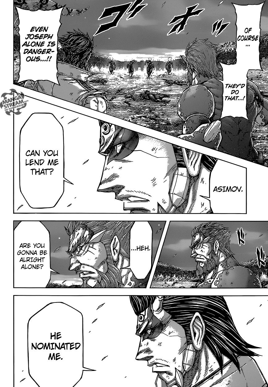 Read Terra Formars chapter 58.5 image 7 on Lezhin