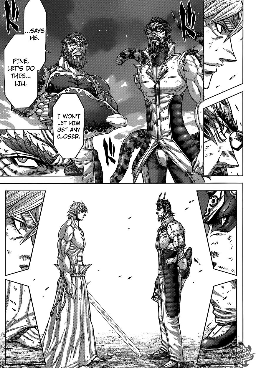 Read Terra Formars chapter 58.5 image 8 on Lezhin