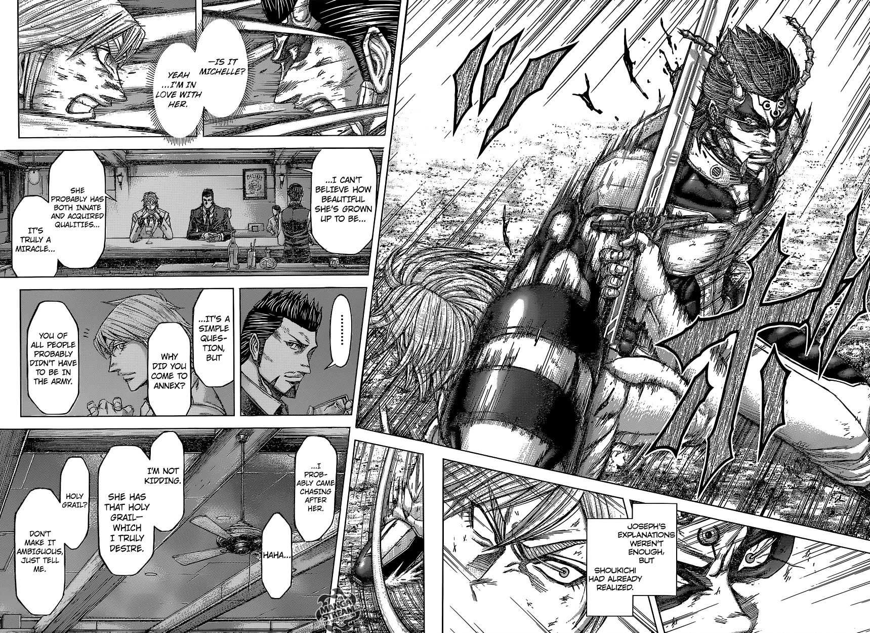Read Terra Formars chapter 58.5 image 9 on Lezhin