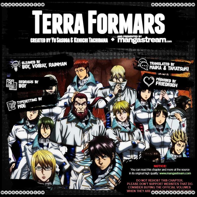 Read Terra Formars chapter 58.6 image 1 on Lezhin