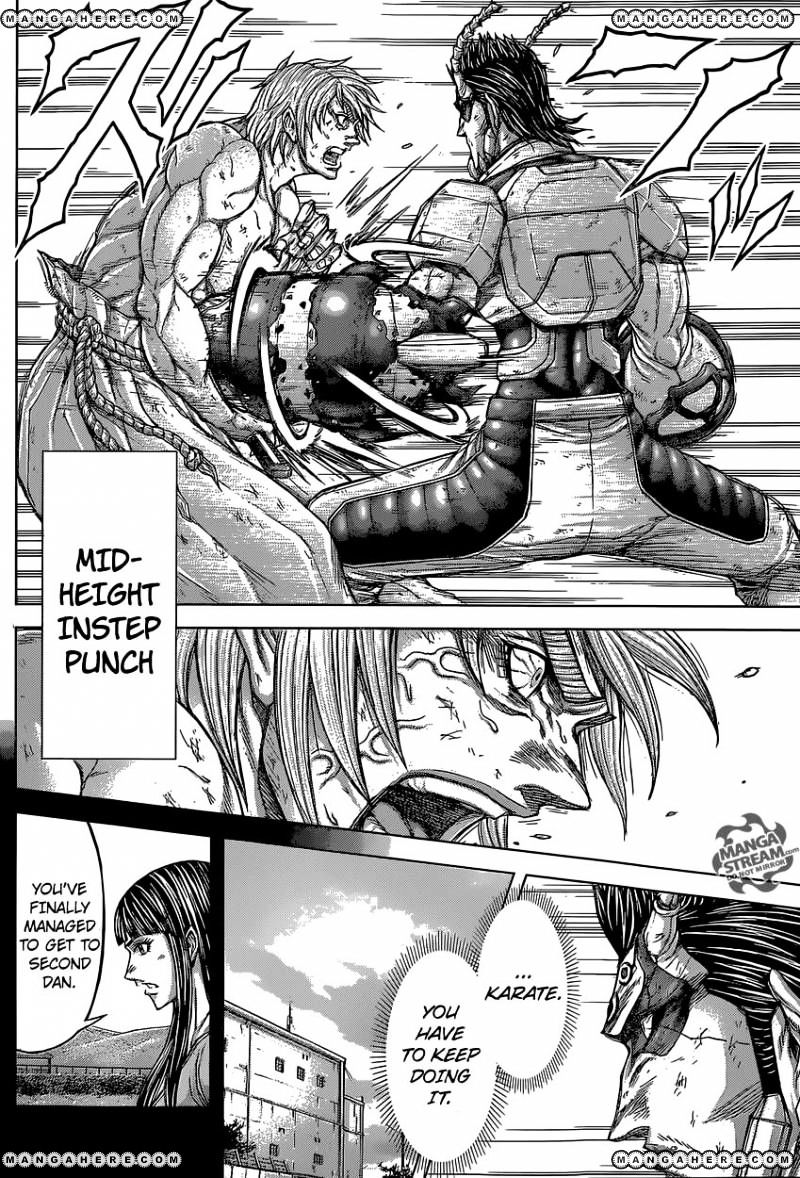 Read Terra Formars chapter 58.6 image 10 on Lezhin