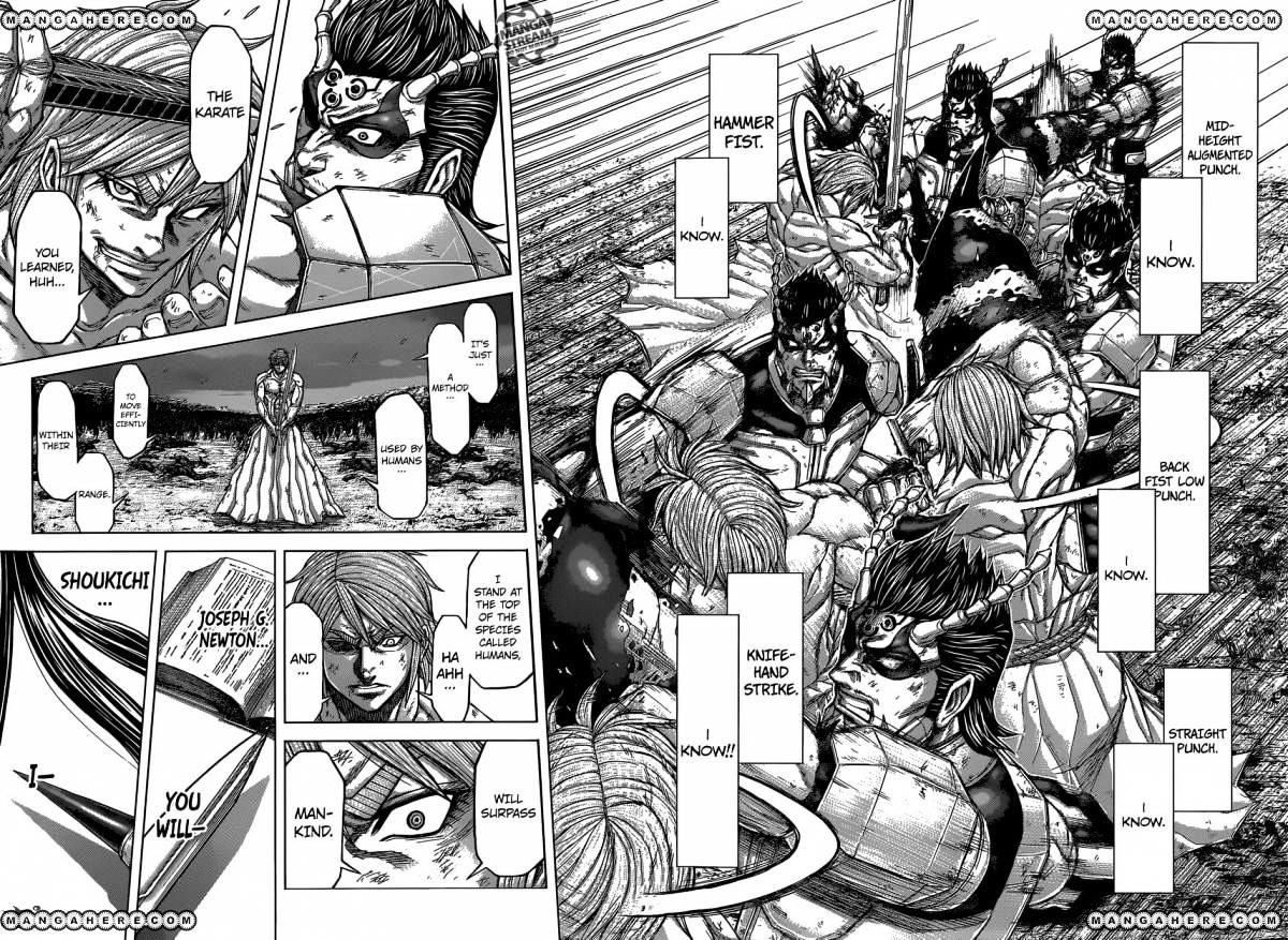 Read Terra Formars chapter 58.6 image 13 on Lezhin