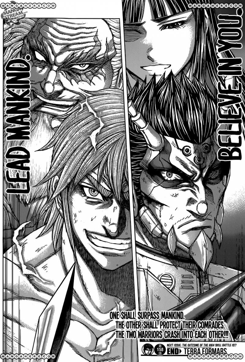 Read Terra Formars chapter 58.6 image 14 on Lezhin