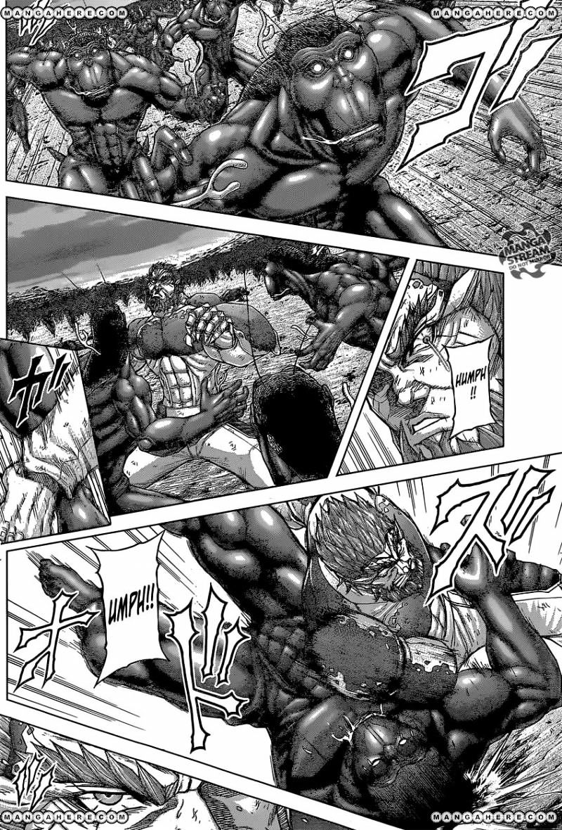 Read Terra Formars chapter 58.6 image 3 on Lezhin