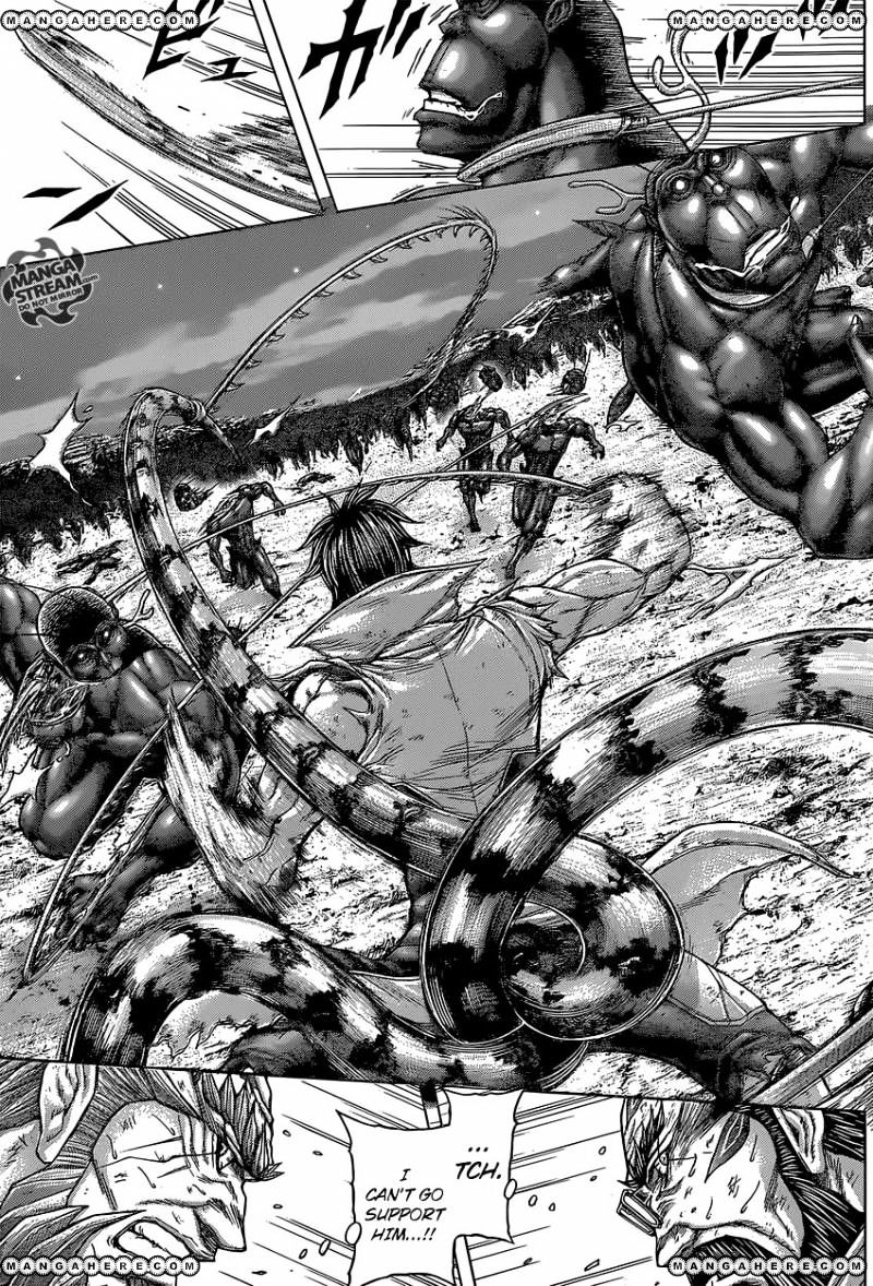 Read Terra Formars chapter 58.6 image 4 on Lezhin