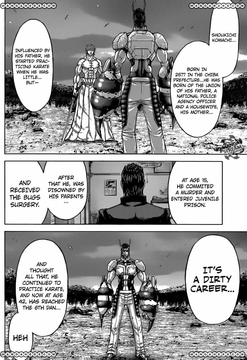 Read Terra Formars chapter 58.6 image 7 on Lezhin