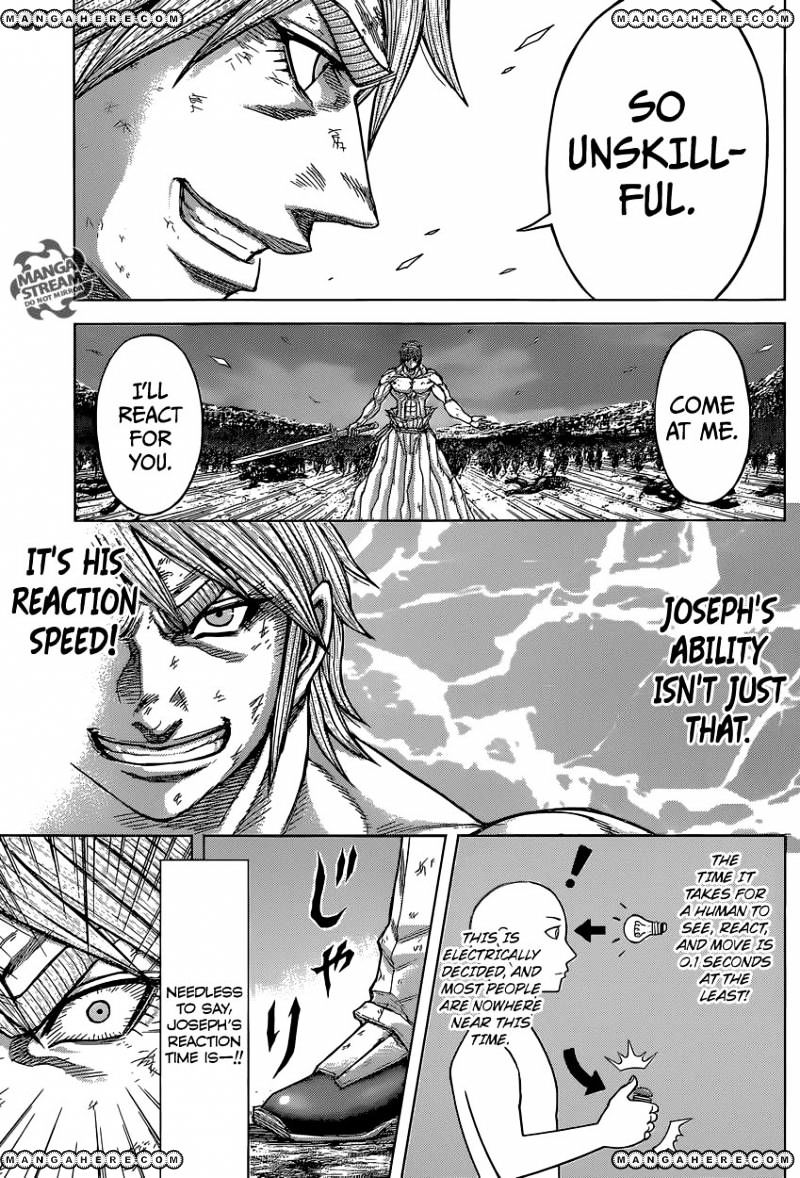 Read Terra Formars chapter 58.6 image 8 on Lezhin