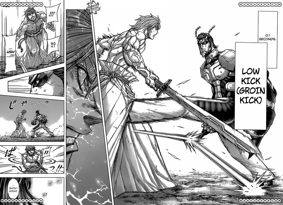Read Terra Formars chapter 58.6 image 9 on Lezhin