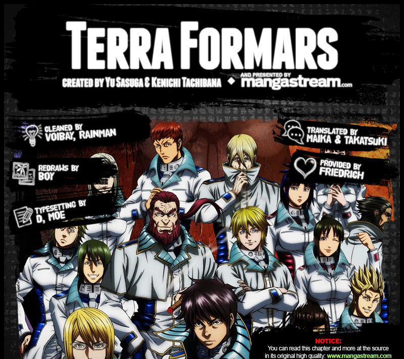 Read Terra Formars chapter 58.7 image 1 on Lezhin