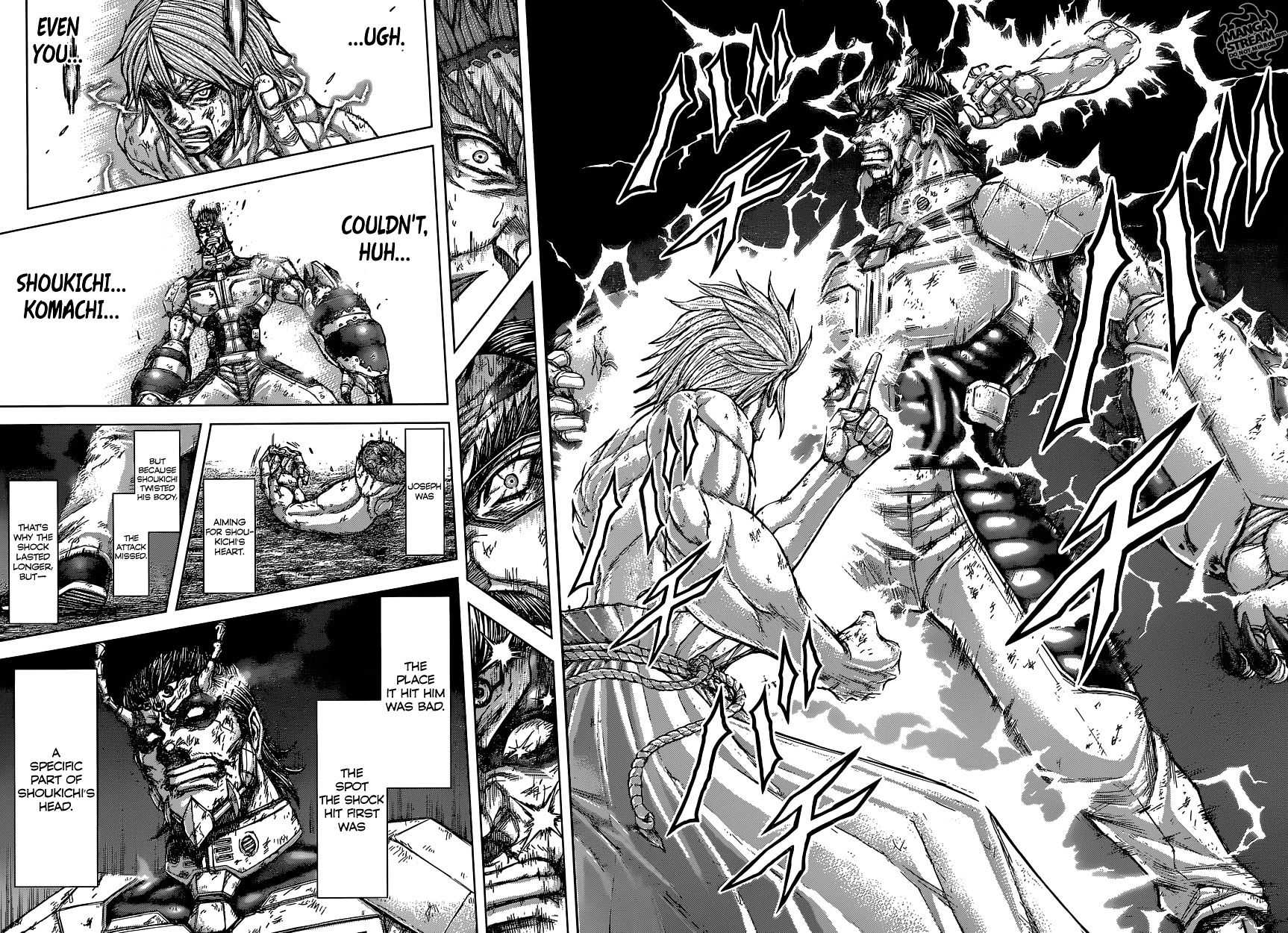 Read Terra Formars chapter 58.7 image 11 on Lezhin