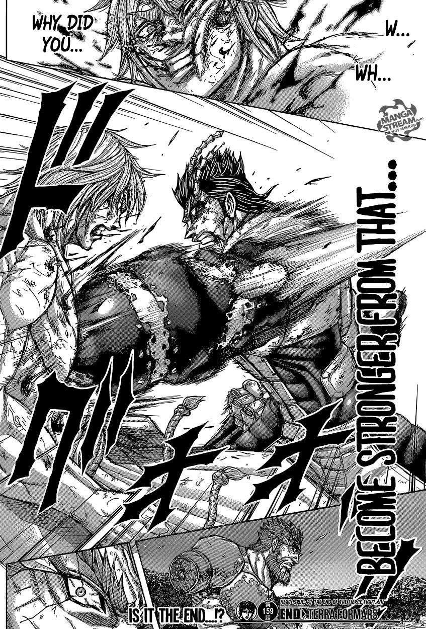 Read Terra Formars chapter 58.7 image 16 on Lezhin