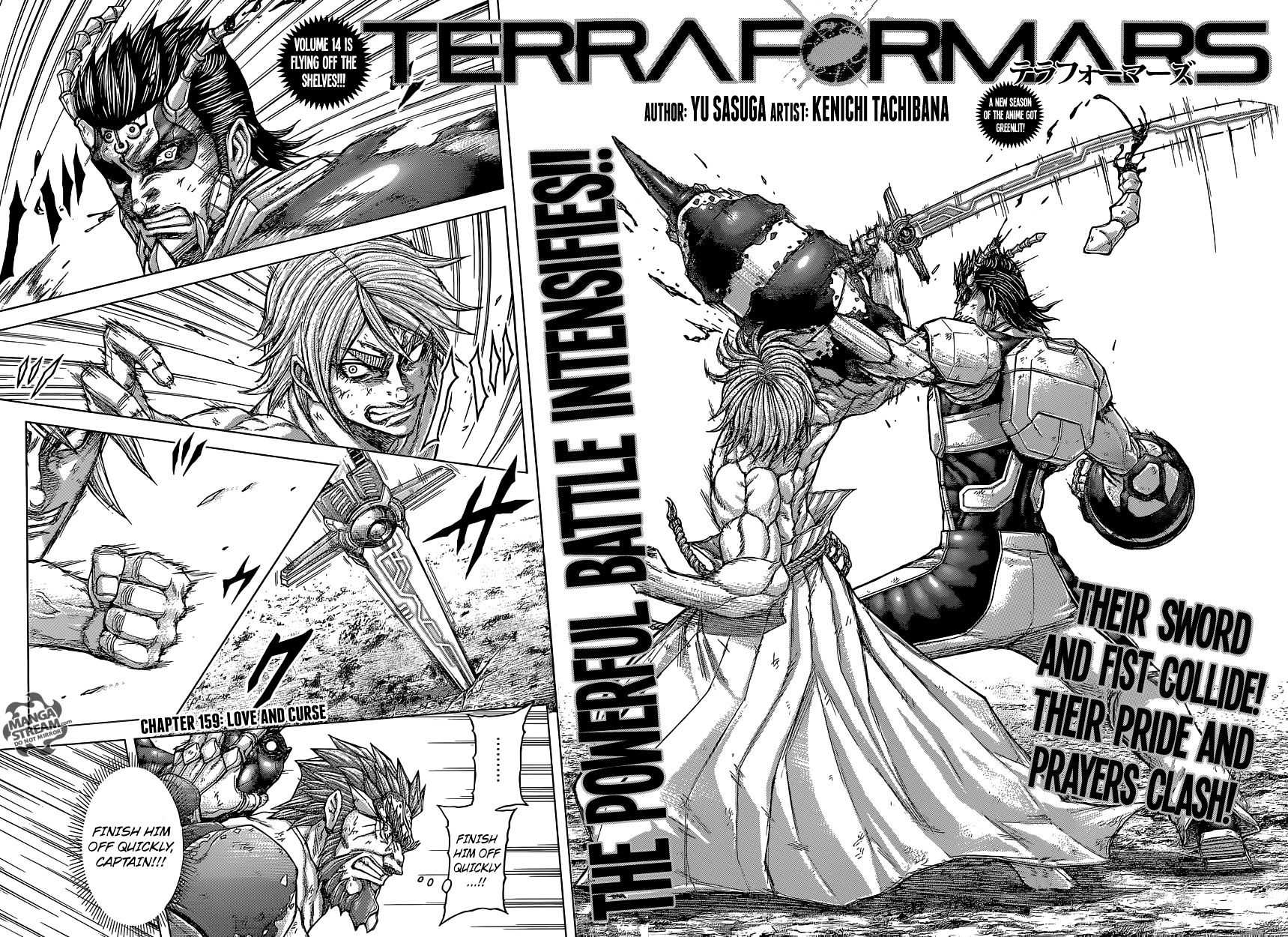 Read Terra Formars chapter 58.7 image 2 on Lezhin