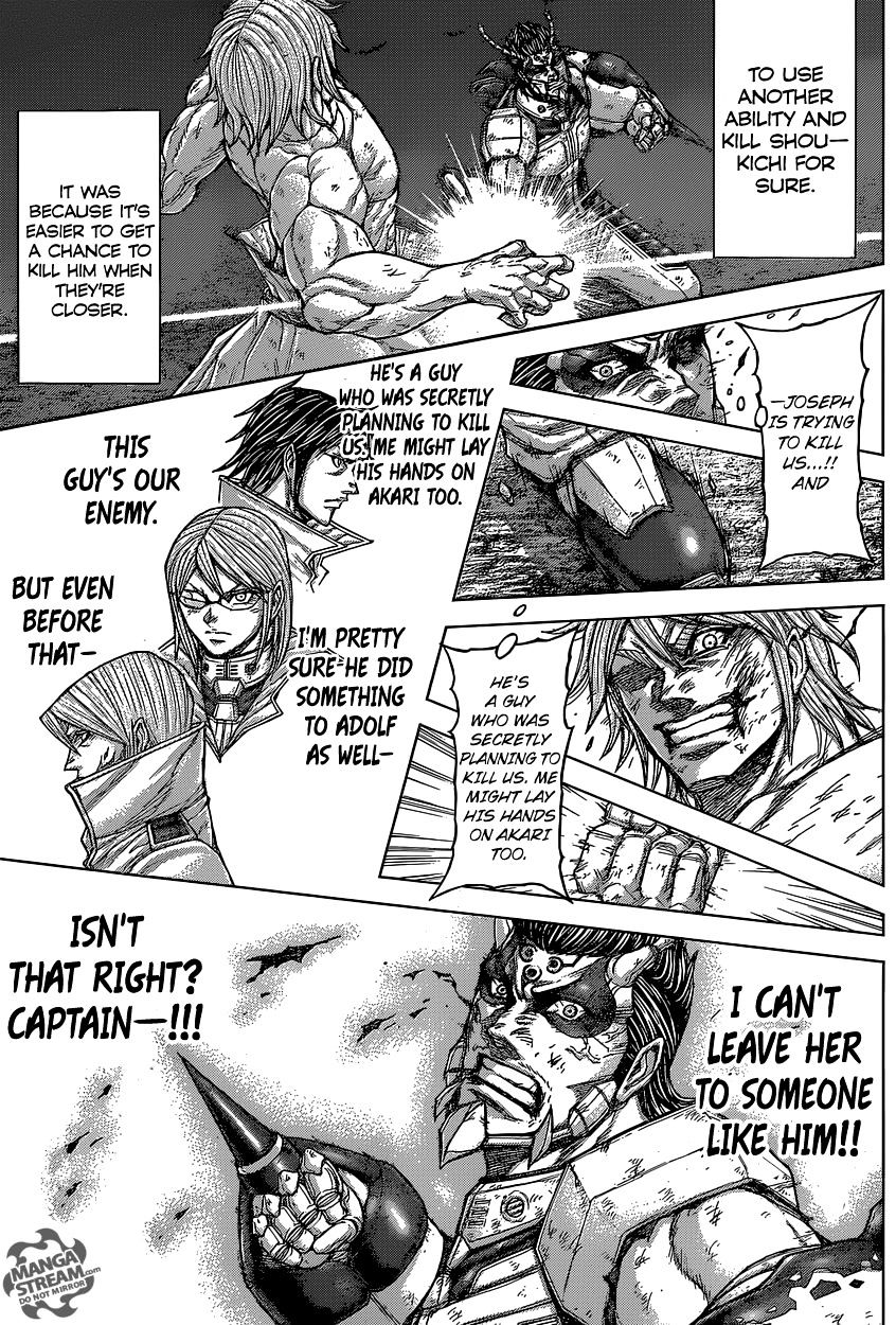 Read Terra Formars chapter 58.7 image 4 on Lezhin