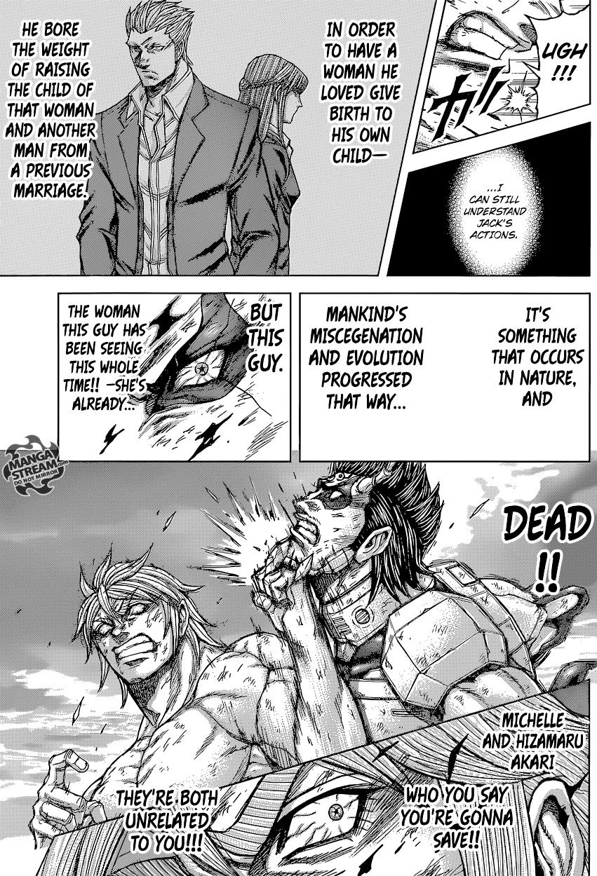 Read Terra Formars chapter 58.7 image 6 on Lezhin