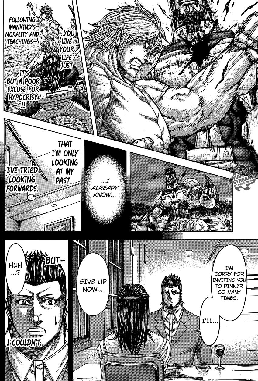 Read Terra Formars chapter 58.7 image 7 on Lezhin