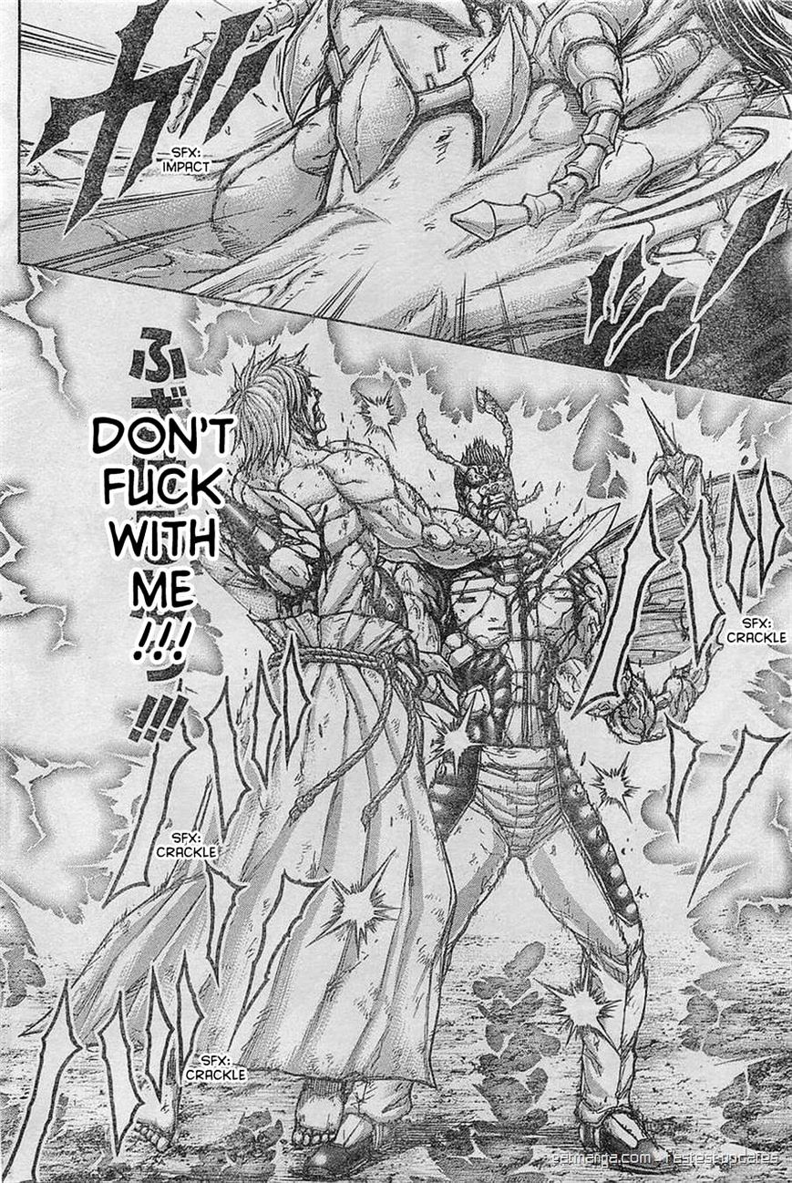 Read Terra Formars chapter 58.8 image 10 on Lezhin