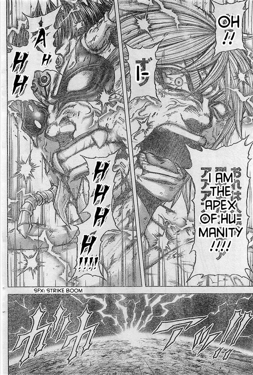 Read Terra Formars chapter 58.8 image 12 on Lezhin