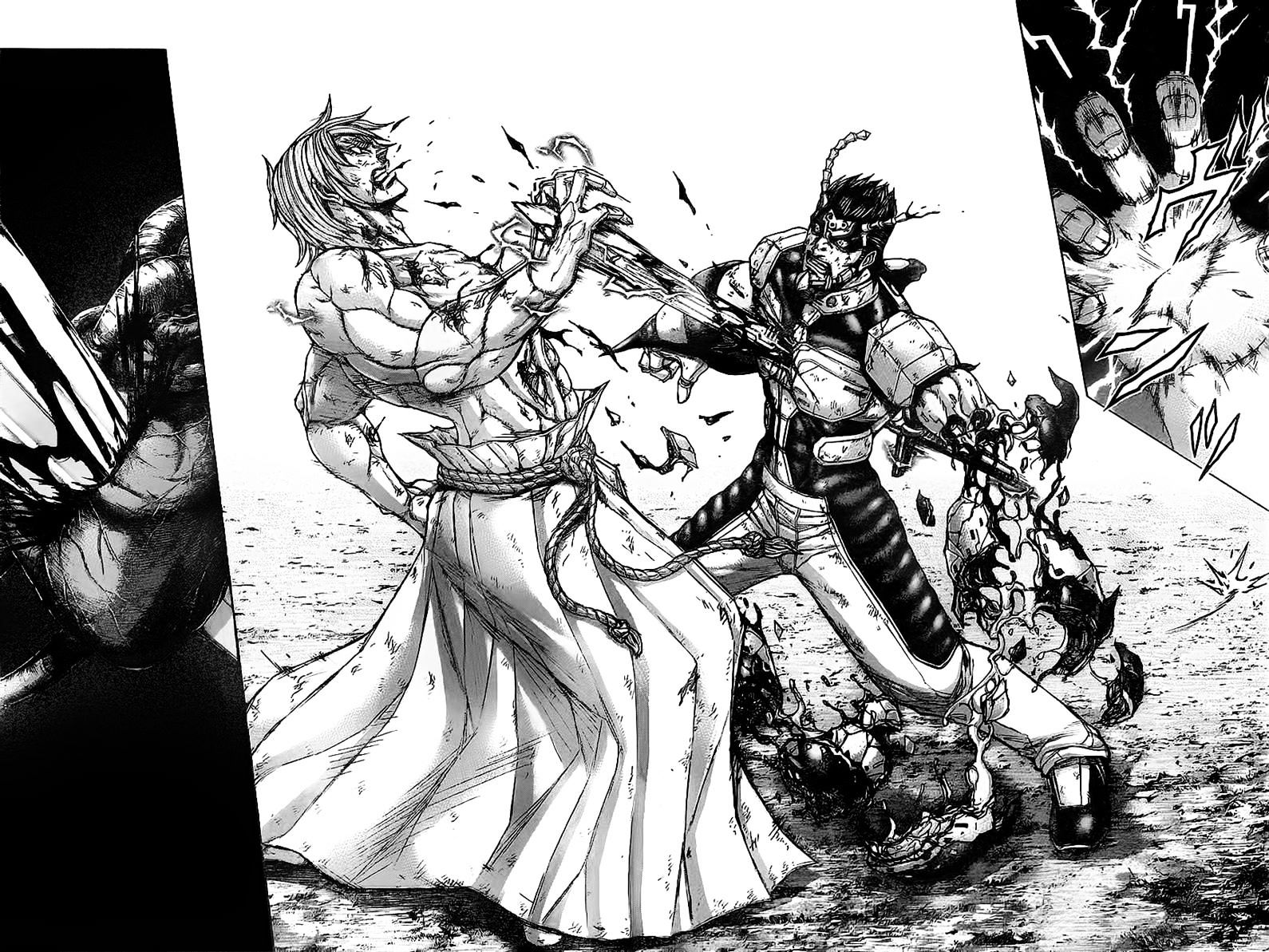 Read Terra Formars chapter 58.8 image 3 on Lezhin